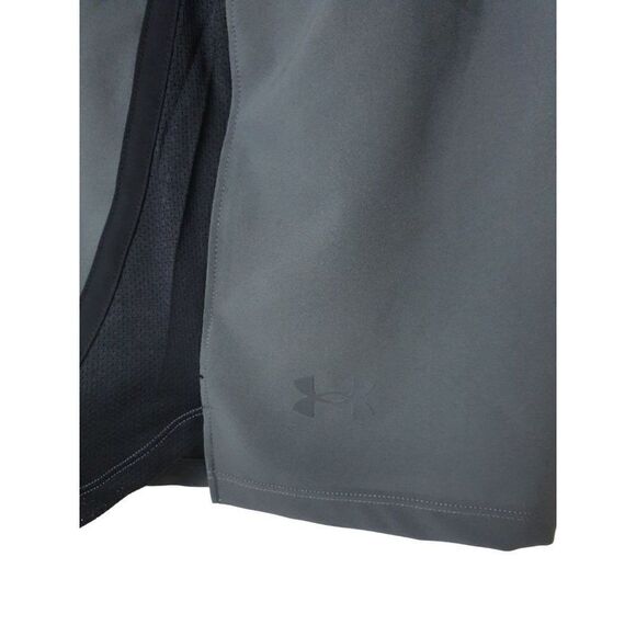 Under Armour Men's UA Shorts Heatgear Fitted Running Shorts Large Pockets NWOT - Picture 5 of 7
